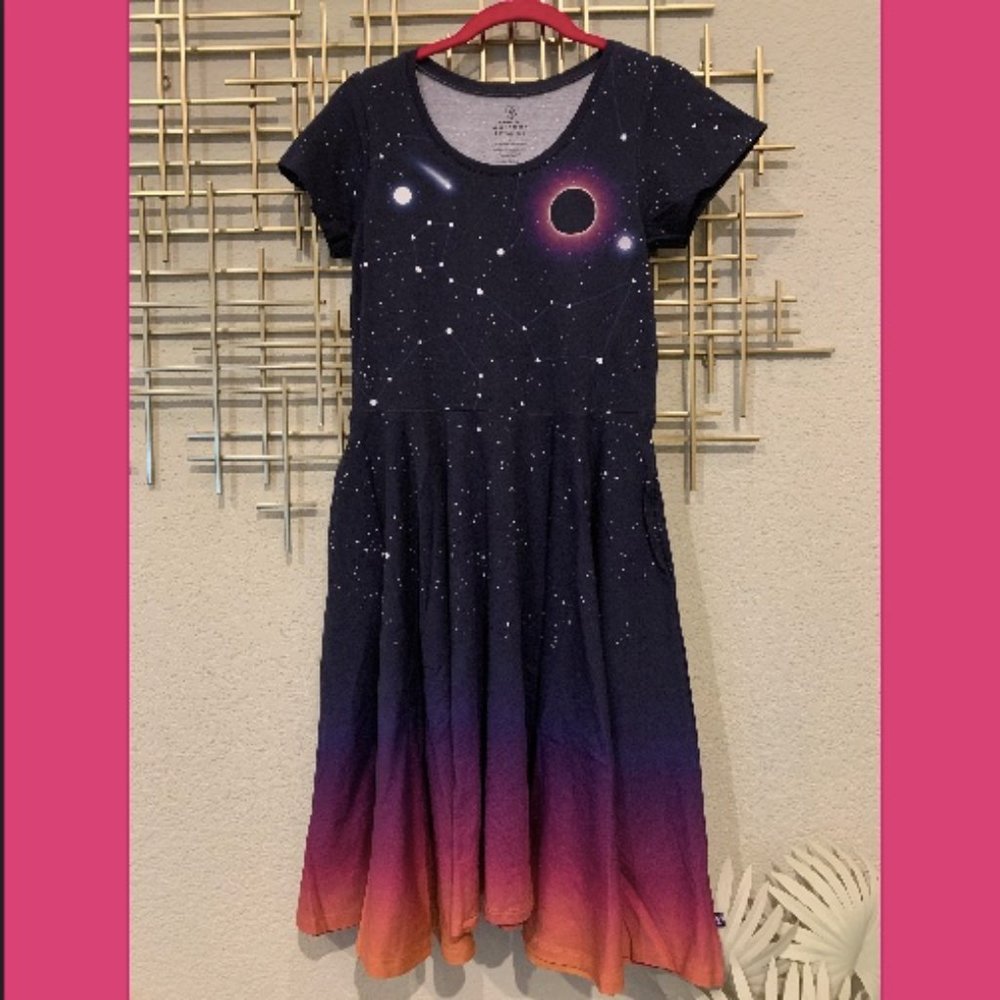 Princess Awesome Eclipse Twirl Dress with pockets